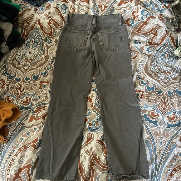 Old navy straight leg grey jeans size 7 slim - Picture 4 of 4